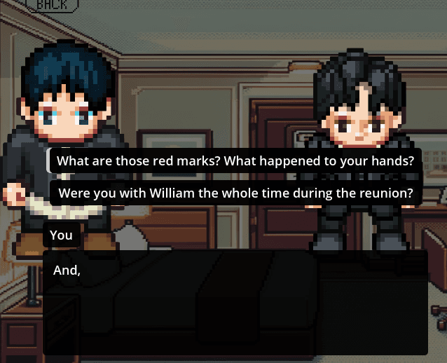 Game Jam Interactive Storytelling Game