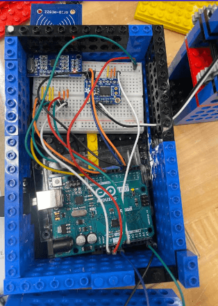 RFID Door Scanner
