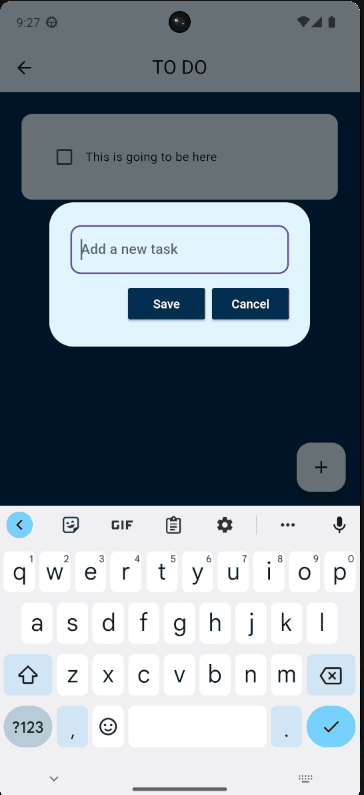To Do App